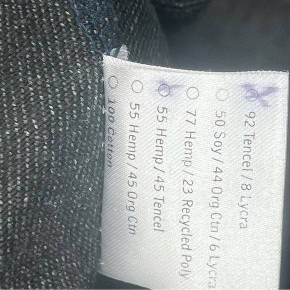 Kelly Lane Designer Boutique organic hemp colorblock Dress - Picture 8 of 10